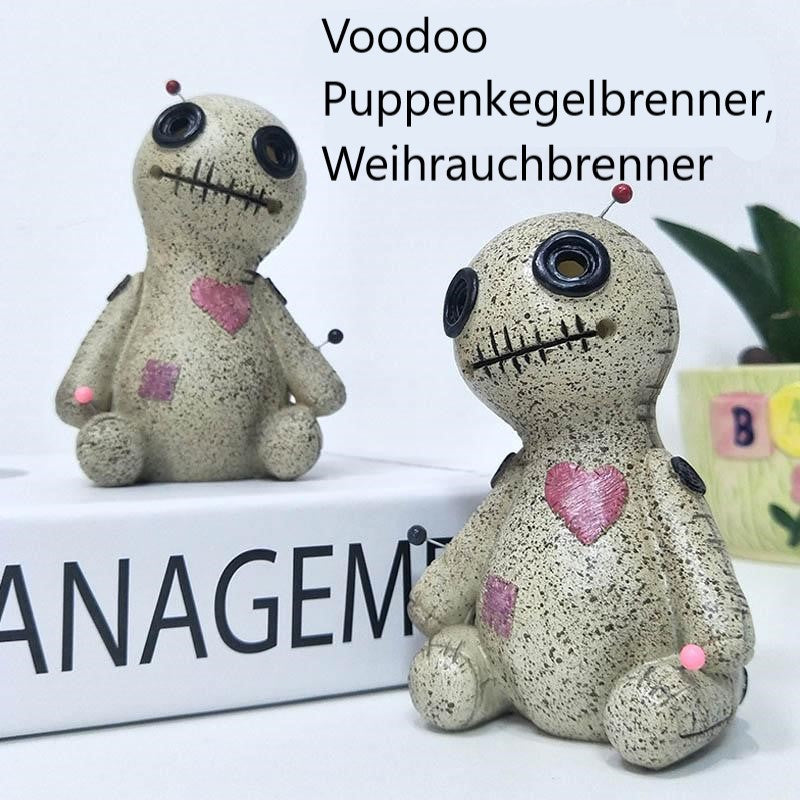 Voodoo Puppenkegelbrenner, Weihrauchbrenner