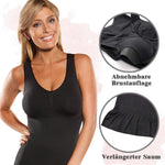 Damen Shapewear Tops mit BH Pad