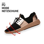 Laufschuhe aus Mesh mit Pailletten