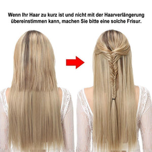 Verlängerungen Unsichtbarer Haare