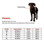 Sicherheit LED Hunde Halsband, ohne Batterie