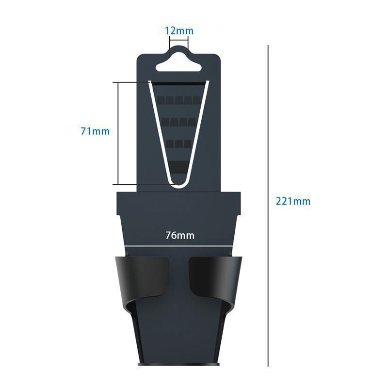 Multifunktionaler Autotür Getränkehalter