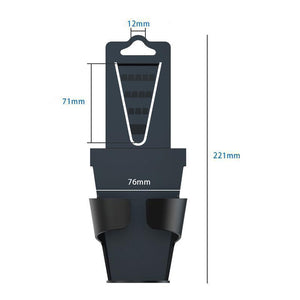 Multifunktionaler Autotür Getränkehalter