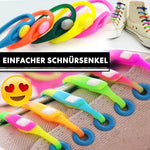 Einfache Schnürsenkel (12 Stk)