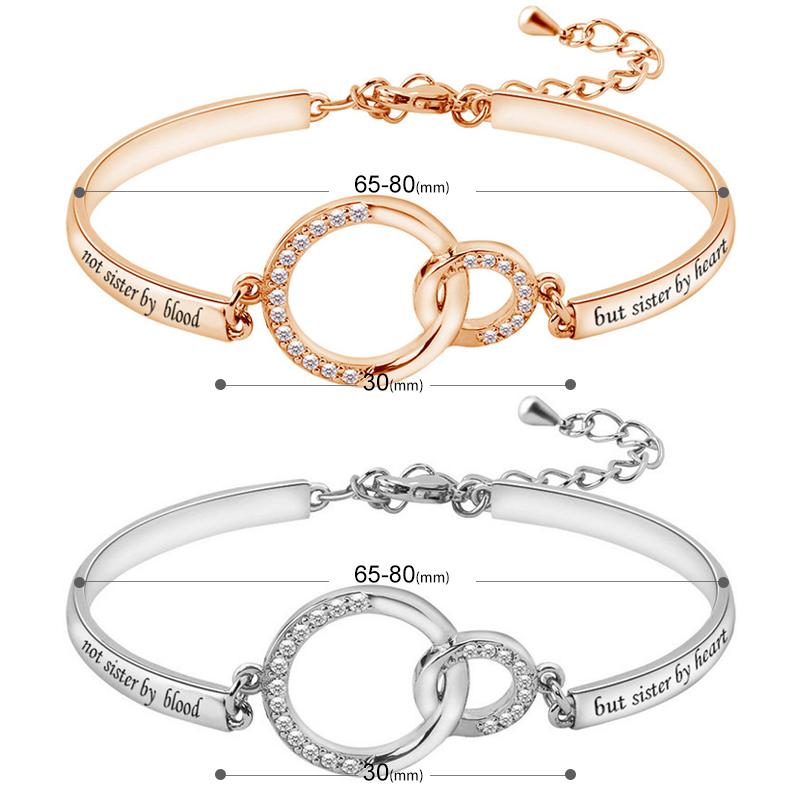 Beste Freundin Armbänder für Frauen