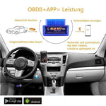 Car Doctor OBDII ELM327 Bluetooth-Auto-Detektor