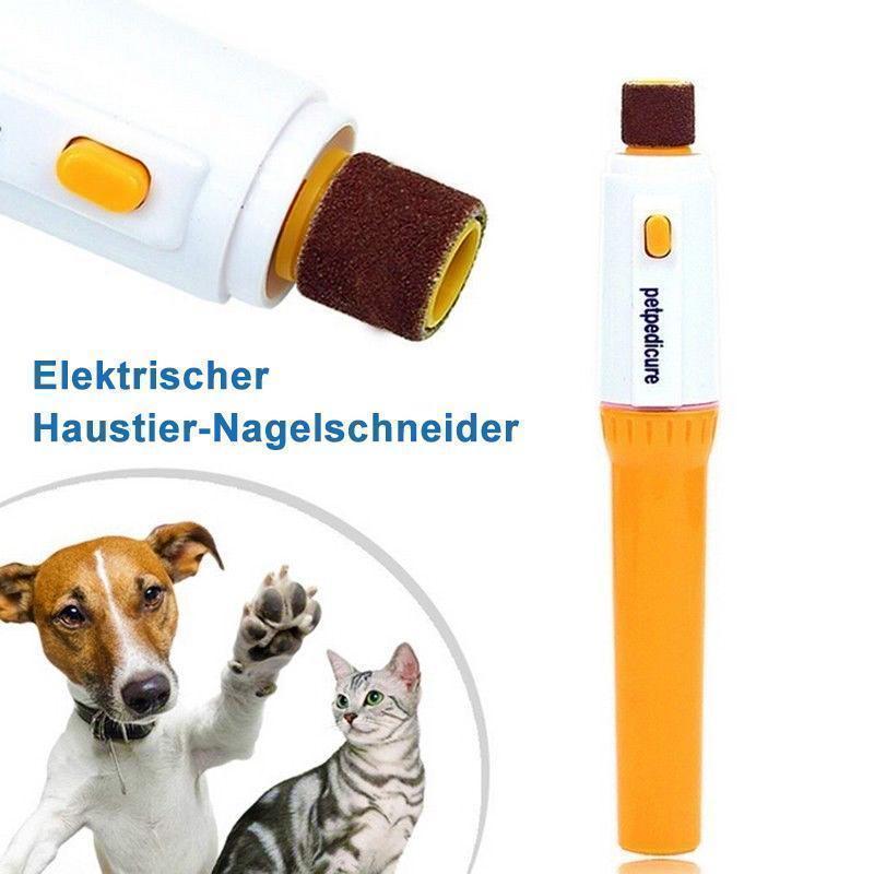 Elektrischer Haustier Nagelschneider