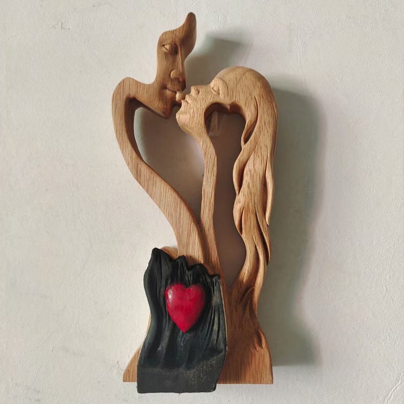 Ewige Liebe Dekoration aus Holz