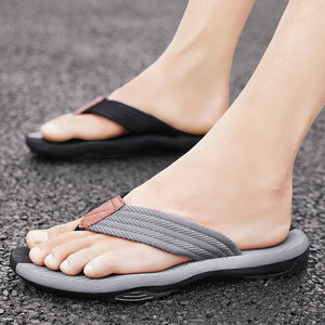 Weichem EVA-Boden Verschleißfeste Flip-Flops