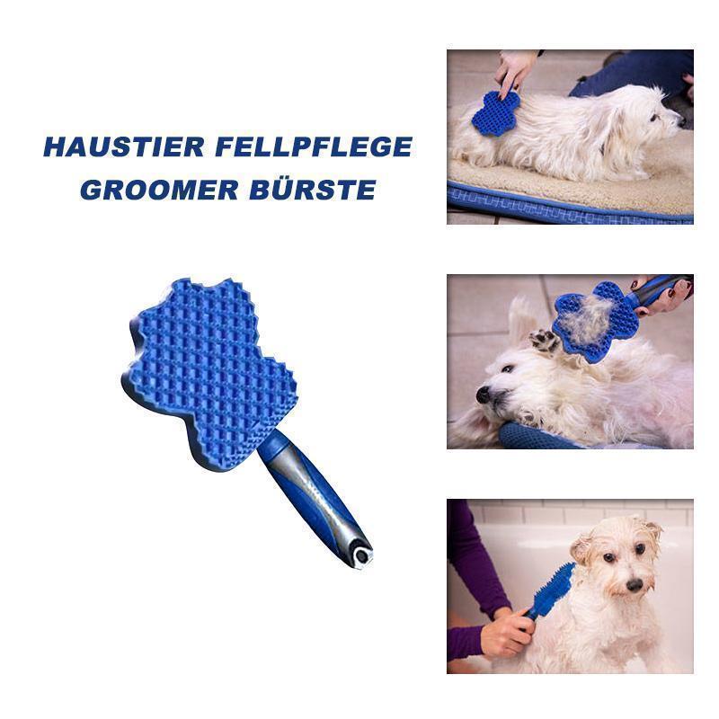 Haustier Fellpflege Groomer Bürste