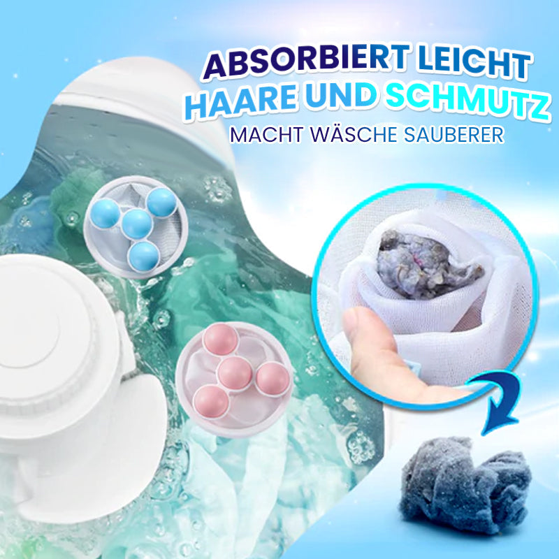 Waschmaschinen Netzbeutel Haar Filter