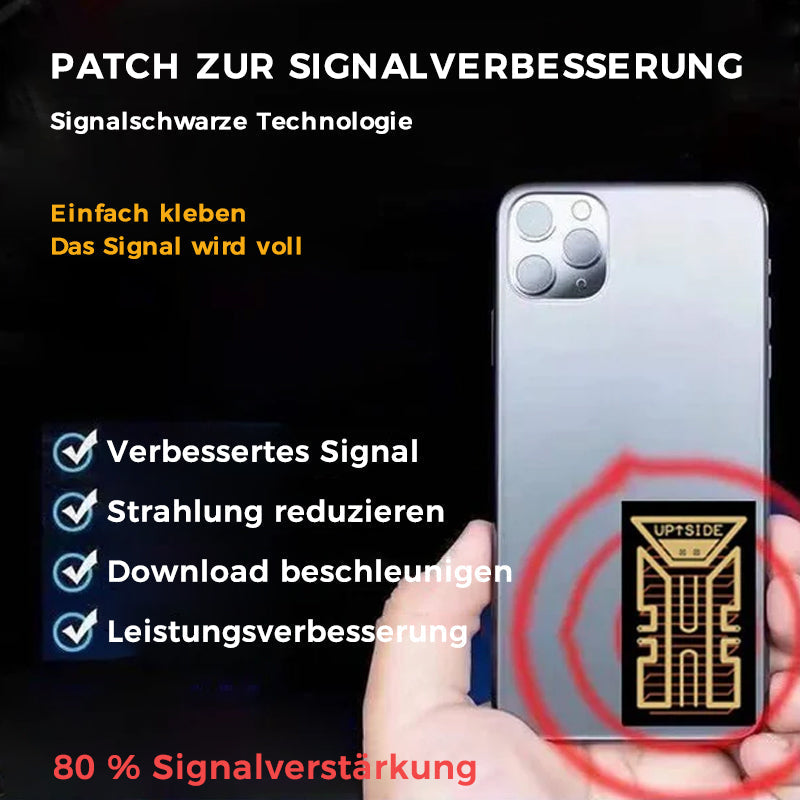 Aufkleber zur Signalverbesserung für Handy - Signalverstärker