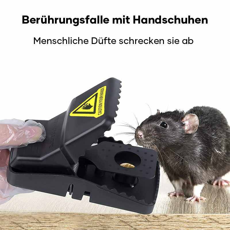 Haushaltsempfindliche Mausefalle (6 Stücke)