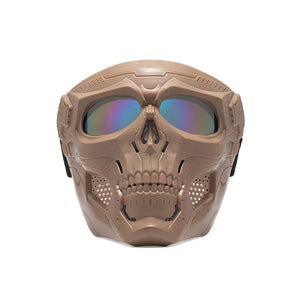 Totenkopf Horror Helmmaske