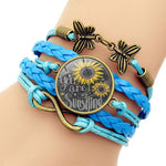 "You are my sunshine" Armband