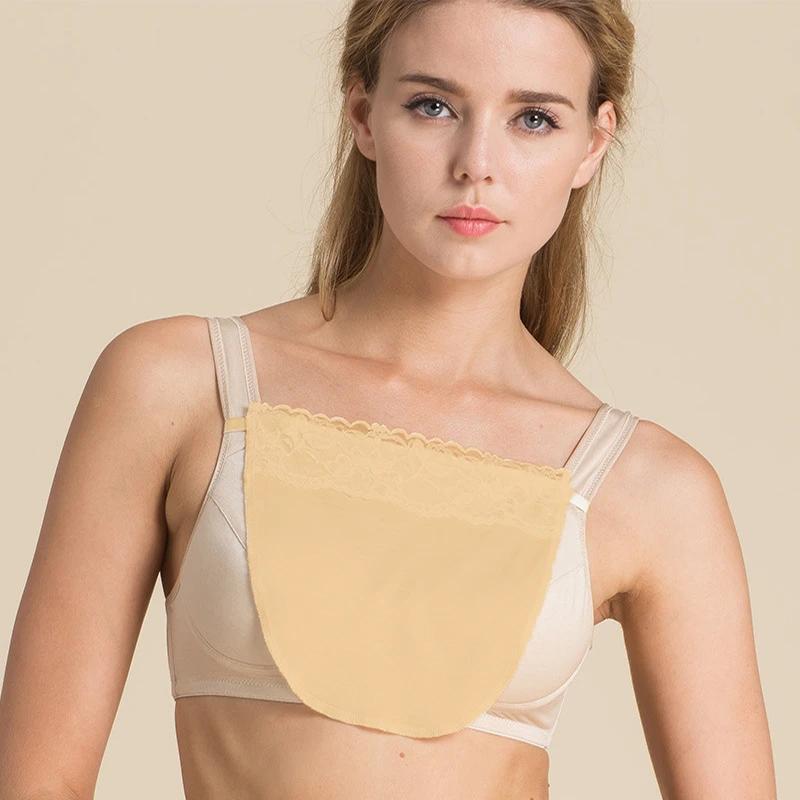 Nahtloses Bandeau Blocktuch mit Spaltsicherer Snap-On