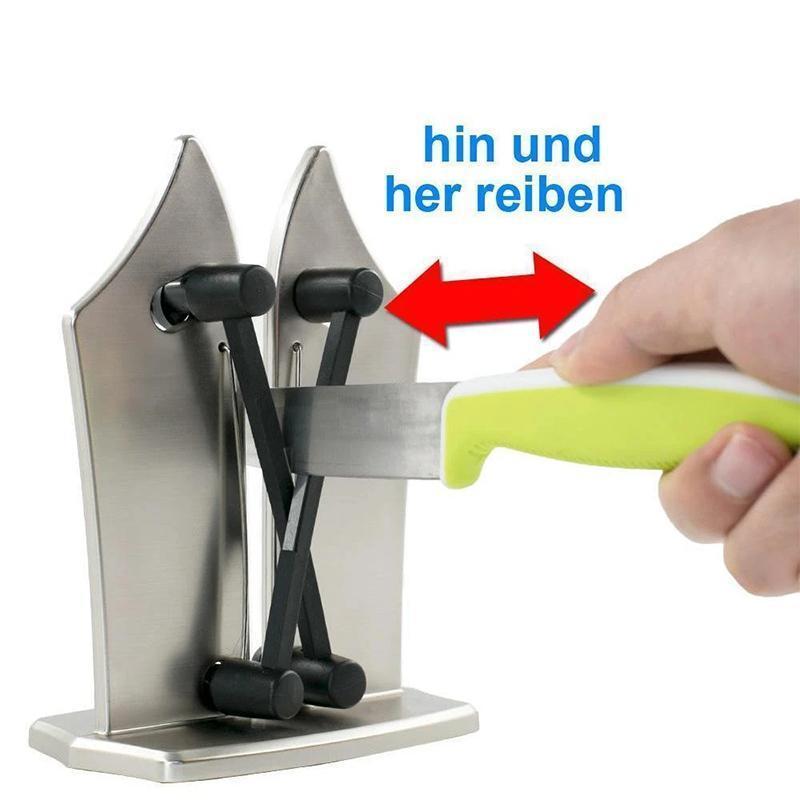 Professioneller Edelstahl Messerschärfer