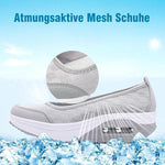 Damen Atmungsaktive Mesh Schuhe