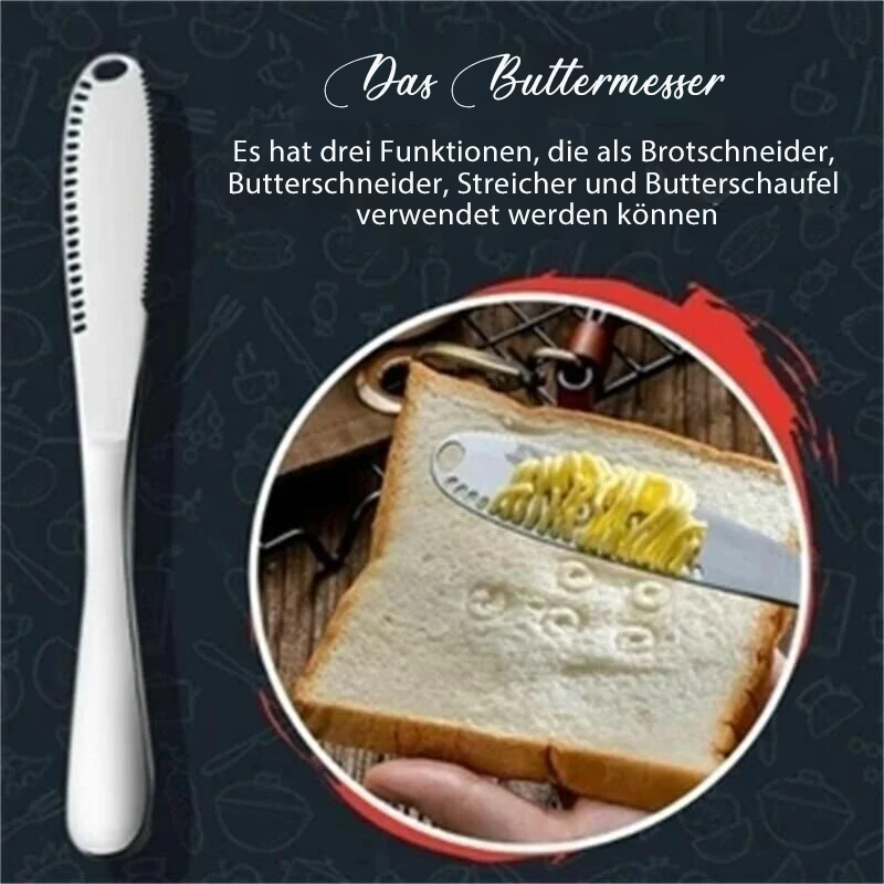 Edelstahl Buttermesser