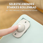 Selbstklebendes starkes Rollenrad