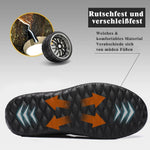 Weiche Sohle warme Stiefeletten