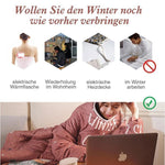 Winter Lazy Multifunktionale Bettdecke mit Ärmeln