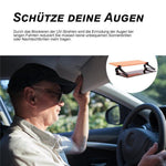 Durchsichtige, blendfreie Sonnenblende für Autos