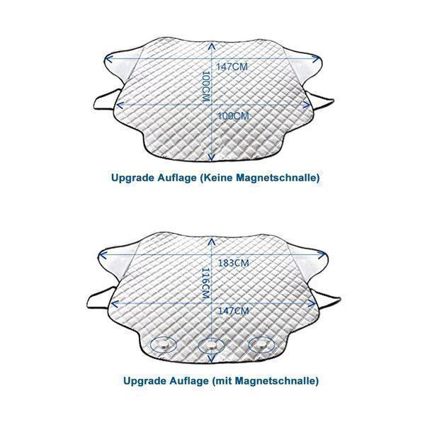 Magnetic Autowindschutzscheibe Abdeckung