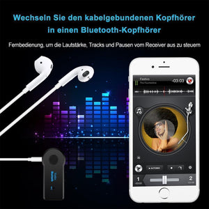 Mobiler Auto Bluetooth-Adapter