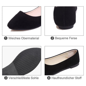 2019 Fashion Candy Farbe OL flache Schuhe