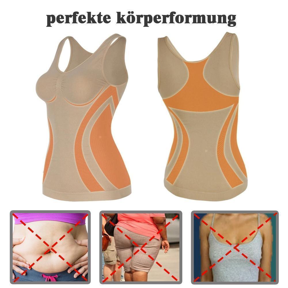 Damen Shapewear Tops mit BH Pad