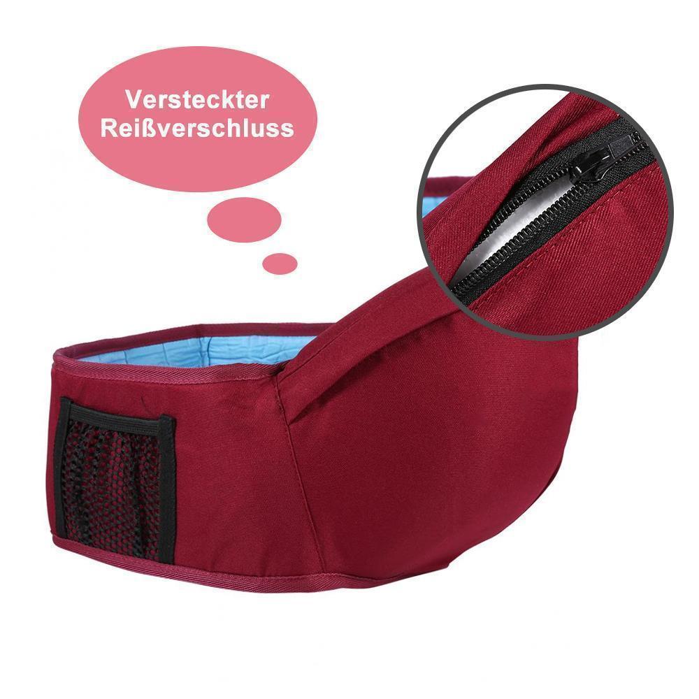 Ergonomischer verstellbarer Bauchhocker für Babytrage