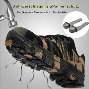 Bequee Unzerstörbare Militär Battlefield Schuhe