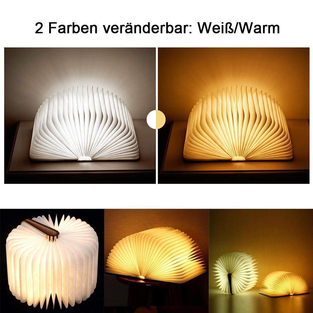 Bequee Faltbare LED-Stimmungsbeleuchtung Lampe