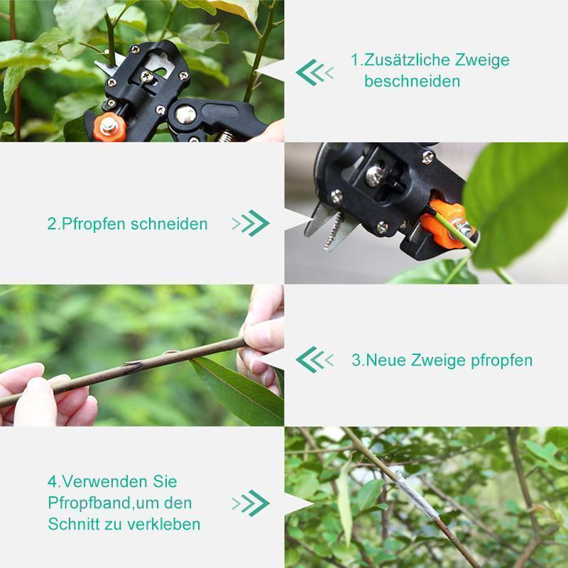 NEUE MILTIFUNKTIONALE GARTENSCHERE