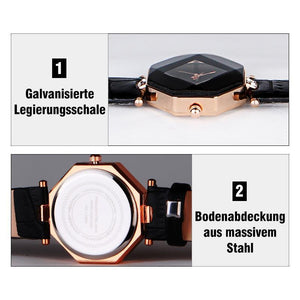 Fashion Damen Raute Armbanduhr