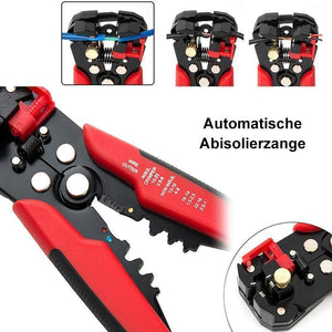 Automatische Abisolierzange mit Stellschraube