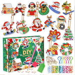 Weihnachten Diamant Gemälde Aufkleber Kit