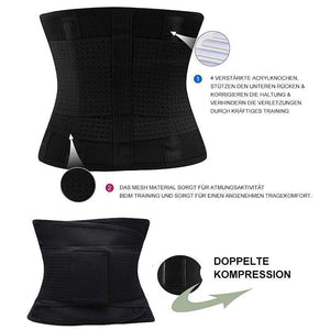 Unisex Shapewear Korsett Gürtel