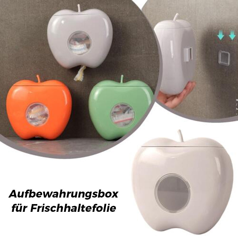 Aufbewahrungsbox für Frischhaltefolie