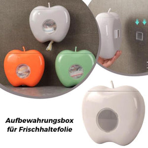 Aufbewahrungsbox für Frischhaltefolie