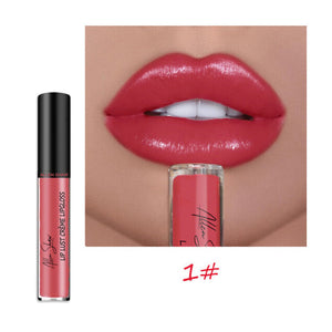 Cremiger Make-up wasserfester Lipgloss