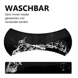 Bequee Multifunktionaler Gel-Aufkleber Waschbar Nano Rubber Pad (2 Stk im Set)