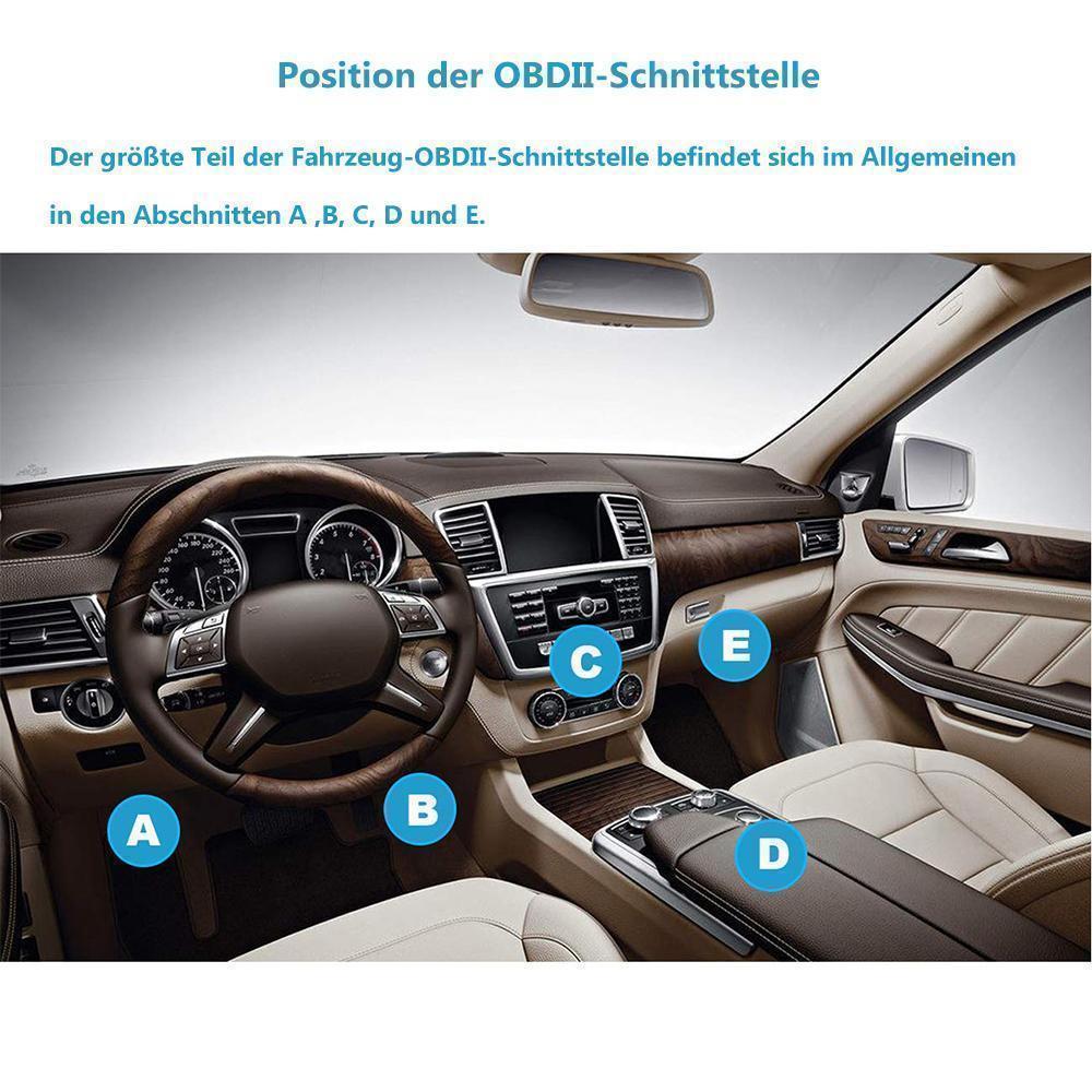 Car Doctor OBDII ELM327 Bluetooth-Auto-Detektor