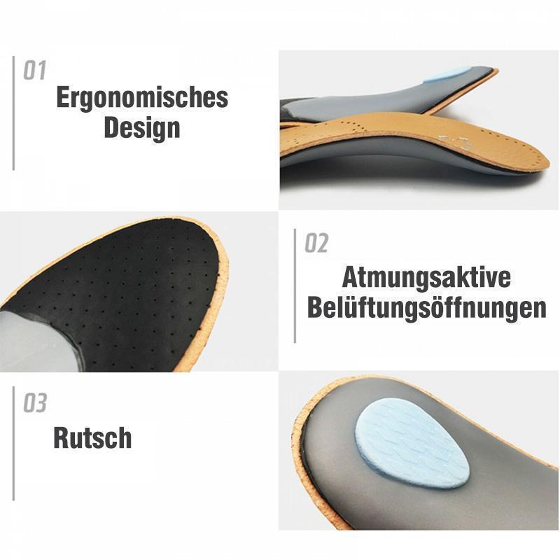 Bequeme Schuhe Einlegesohlen für Gesundheit