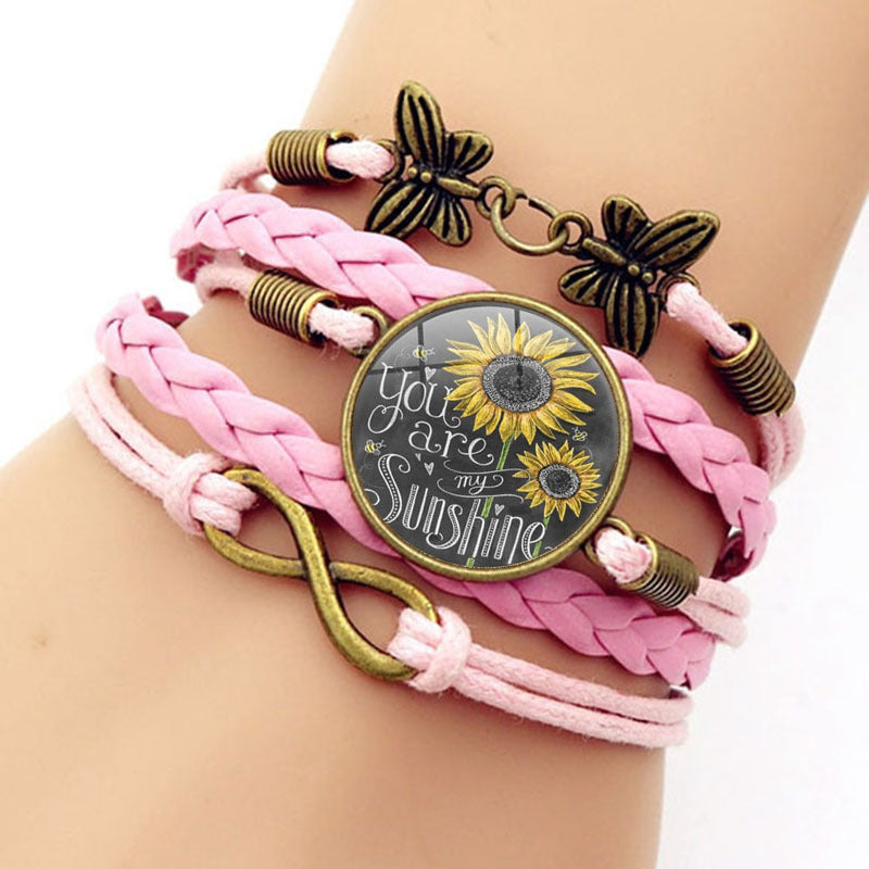 "You are my sunshine" Armband