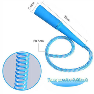 Vent-Staubsaugerschlauch für Waschmaschine und Trockner, Fusseln entfernen