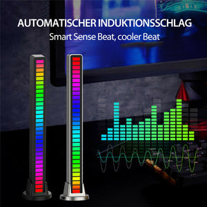 LED Tonsteuerung Pickup-Rhythmus-Lichter