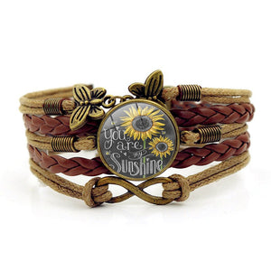 "You are my sunshine" Armband