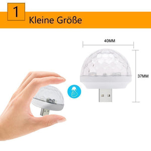 Erstaunliche USB Mini Pilzlicht